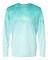 Paragon® Montauk Oceanic Fade Performance Long Sleeve T Shirt